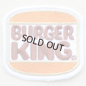画像1: ロゴワッペン Burger King バーガーキング(スクエア)