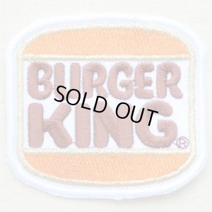 画像1: ロゴワッペン Burger King バーガーキング(スクエア)