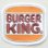 画像1: ロゴワッペン Burger King バーガーキング(スクエア) (1)