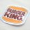 画像2: ロゴワッペン Burger King バーガーキング(スクエア) (2)