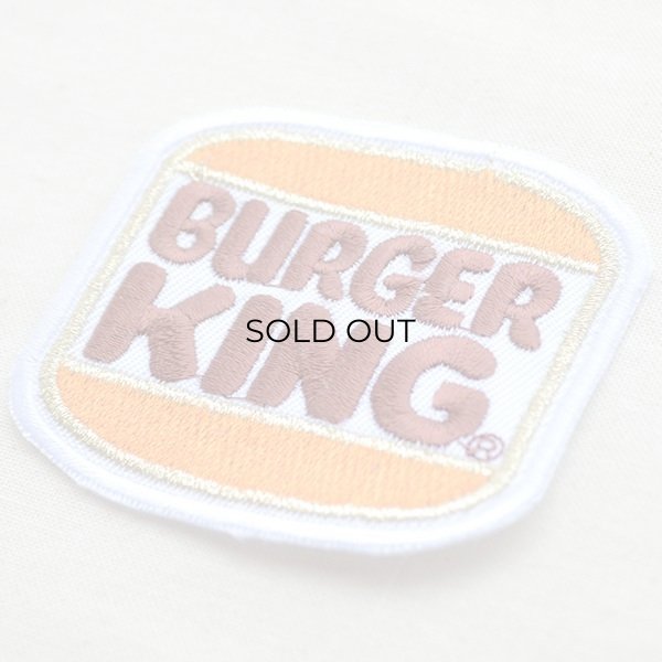 画像2: ロゴワッペン Burger King バーガーキング(スクエア) (2)