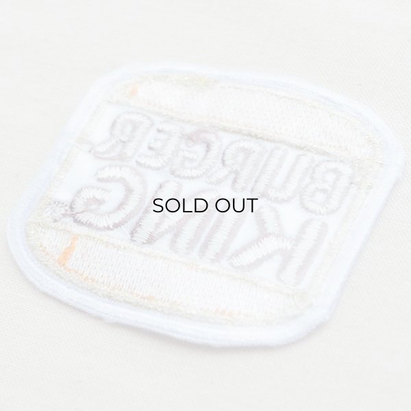 画像3: ロゴワッペン Burger King バーガーキング(スクエア) (3)