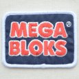 画像1: ロゴワッペン メガブロック Mega Bloks (1)