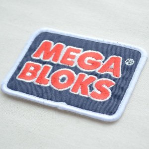 画像2: ロゴワッペン メガブロック Mega Bloks