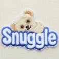 画像1: ロゴワッペン Snuggle スナッグル (1)