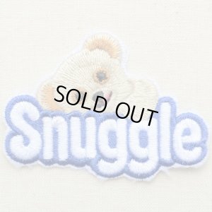 画像1: ロゴワッペン Snuggle スナッグル