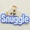 画像1: ロゴワッペン Snuggle スナッグル (1)