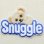 画像1: ロゴワッペン Snuggle スナッグル (1)
