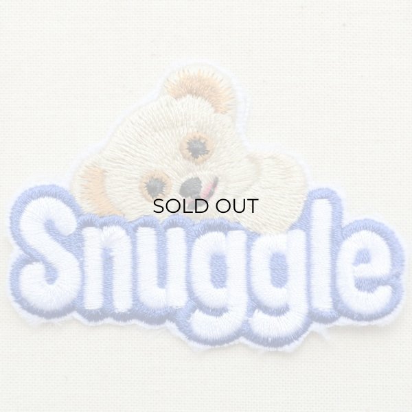 画像1: ロゴワッペン Snuggle スナッグル (1)
