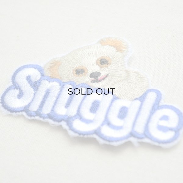 画像2: ロゴワッペン Snuggle スナッグル (2)