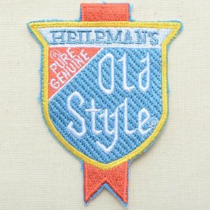 画像1: ロゴワッペン Old Style ハイルマン オールドスタイルビール