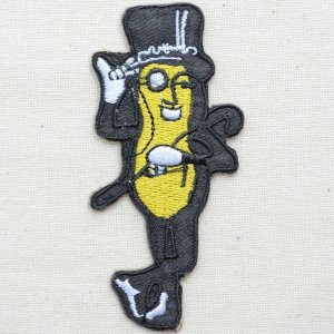 画像1: ワッペン ミスターピーナッツ Mr.Peanut