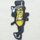 ワッペン ミスターピーナッツ Mr.Peanut