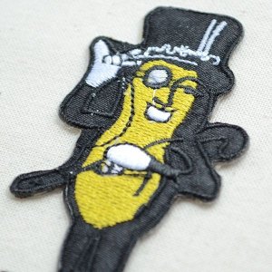 画像2: ワッペン ミスターピーナッツ Mr.Peanut