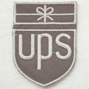 画像1: ロゴワッペン UPS ユナイテッドパーセルサービス