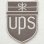画像1: ロゴワッペン UPS ユナイテッドパーセルサービス (1)