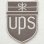 画像1: ロゴワッペン UPS ユナイテッドパーセルサービス (1)