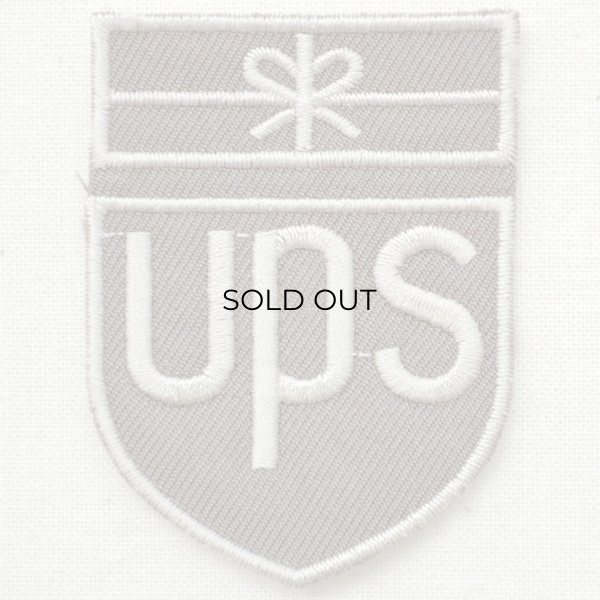 画像1: ロゴワッペン UPS ユナイテッドパーセルサービス (1)