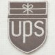 ロゴワッペン UPS ユナイテッドパーセルサービス