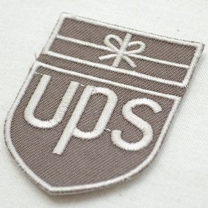 画像2: ロゴワッペン UPS ユナイテッドパーセルサービス