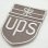 画像2: ロゴワッペン UPS ユナイテッドパーセルサービス (2)