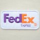 ロゴワッペン FedEX Express フェデックス エクスプレス