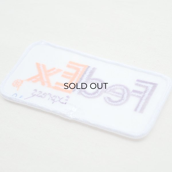 画像3: ロゴワッペン FedEX Express フェデックス エクスプレス (3)