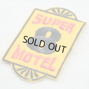 画像2: ロゴワッペン Super 8 Motel スーパーエイトモーテル