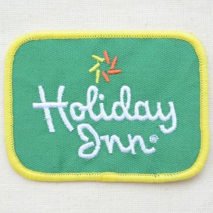 画像1: ロゴワッペン ホリデイイン Holiday Inn