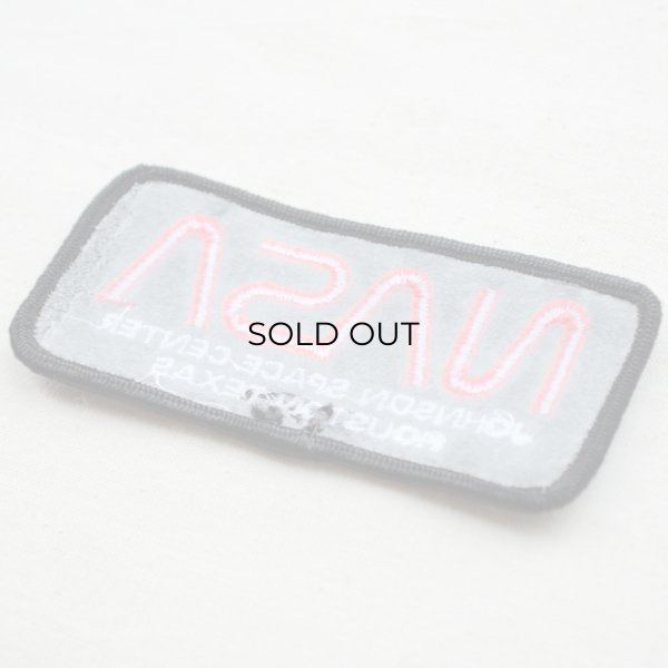 画像3: ロゴワッペン NASA ナサ(ブラック&レッド/レクタングル) (3)