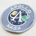 画像2: ロゴワッペン アポロナサ APOLLO NASA(Mサイズ) (2)