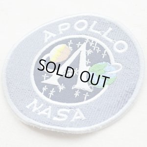 画像2: ロゴワッペン アポロナサ APOLLO NASA(Mサイズ)