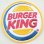 画像1: ロゴワッペン Burger King バーガーキング(ラウンド) (1)
