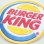 画像2: ロゴワッペン Burger King バーガーキング(ラウンド) (2)
