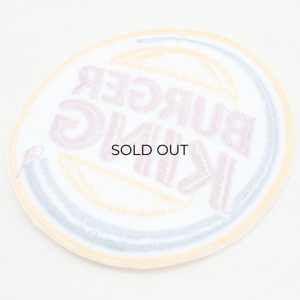 画像3: ロゴワッペン Burger King バーガーキング(ラウンド) (3)