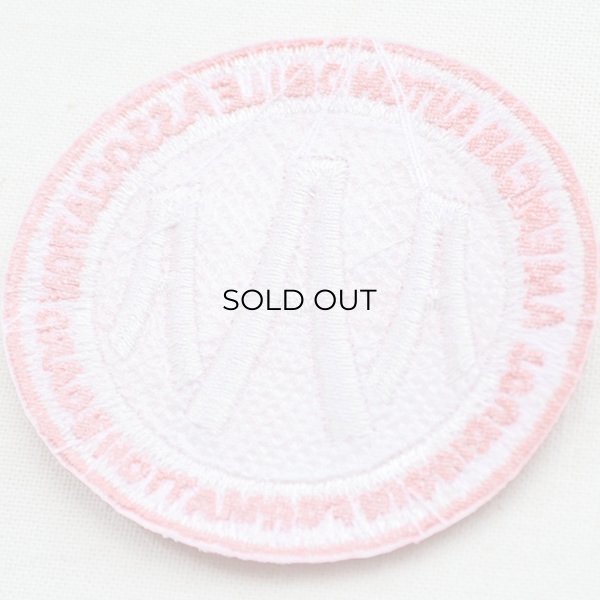 画像3: ロゴワッペン AAA アメリカ自動車協会 トリプルエー (3)