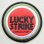 画像1: ロゴワッペン ラッキーストライク Lucky Strike たばこ (1)