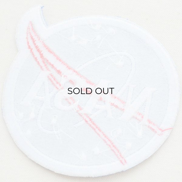 画像3: ロゴワッペン NASA ナサ(ブルー/ラウンド) (3)