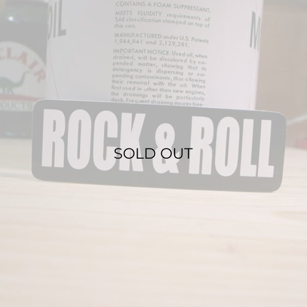 画像1: ステッカー　ROCK&ROLL (1)