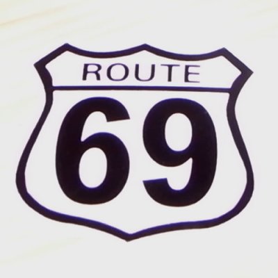 画像1: ステッカー  ROUTE 69