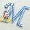 画像3: ワッペン ディズニー ミッキーマウス アルファベット(M/ブルー) (3)