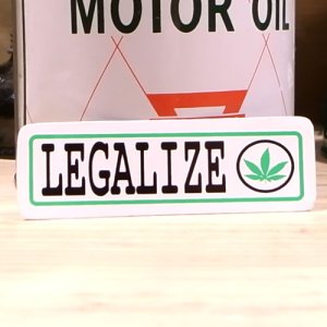 画像1: ステッカー/シール LEGALIZE