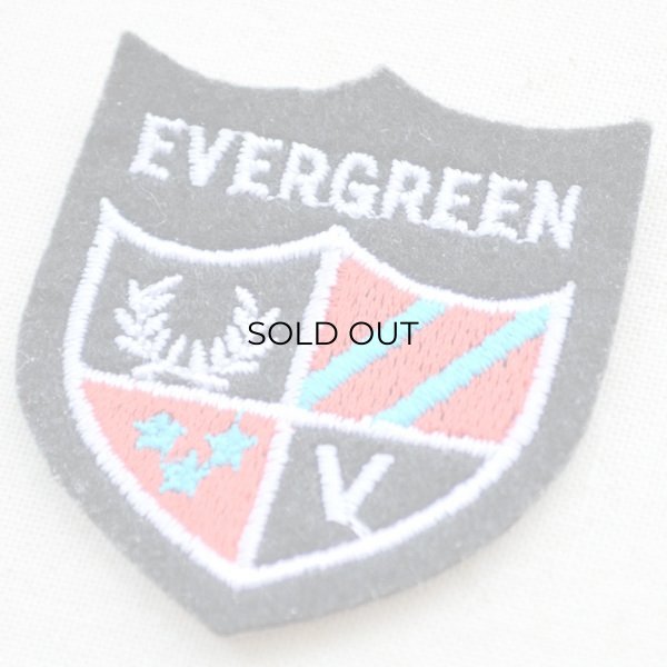 画像2: ミニエンブレムワッペン エバーグリーン (2)