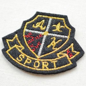 画像2: ミニエンブレムワッペン スポーツ
