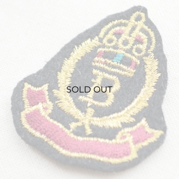 画像2: ミニエンブレムワッペン Bローレル (2)