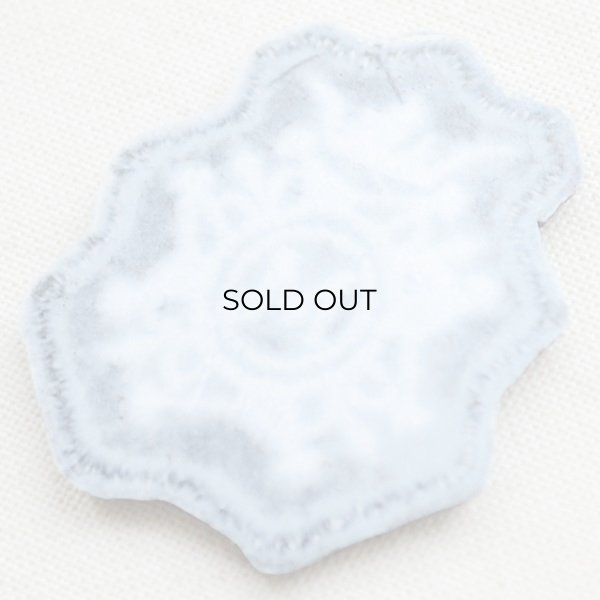 画像3: ミニエンブレムワッペン Mクラウン (3)