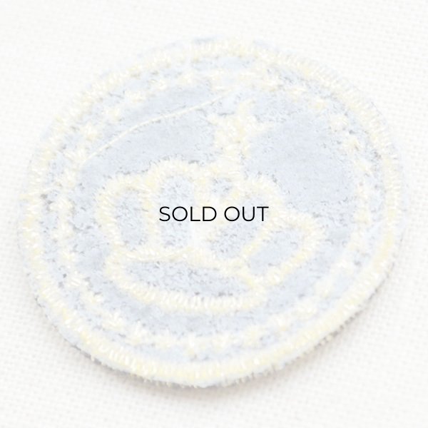 画像3: ミニエンブレムワッペン クラウン(ラウンド) (3)