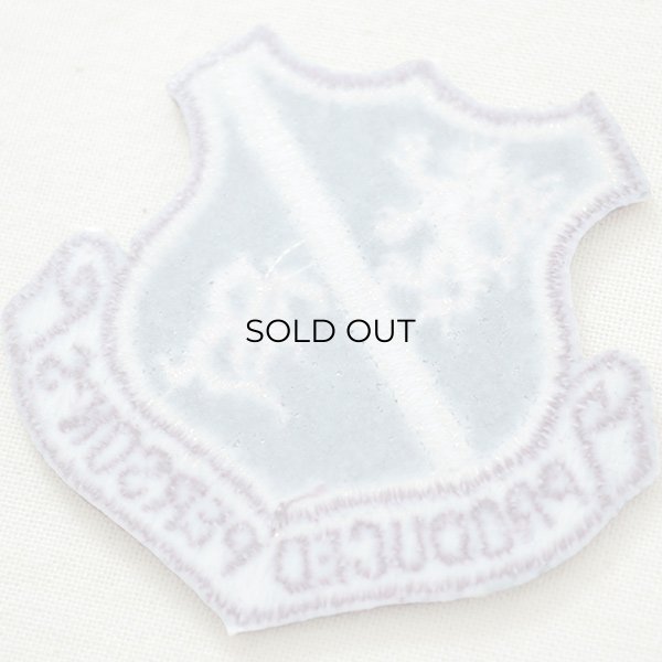 画像3: エンブレムワッペン パーソンズ(ライオン/ボルドー) (3)