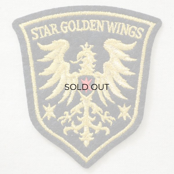 画像1: エンブレムワッペン Star Golden Wings スターゴールデンウィングス (1)