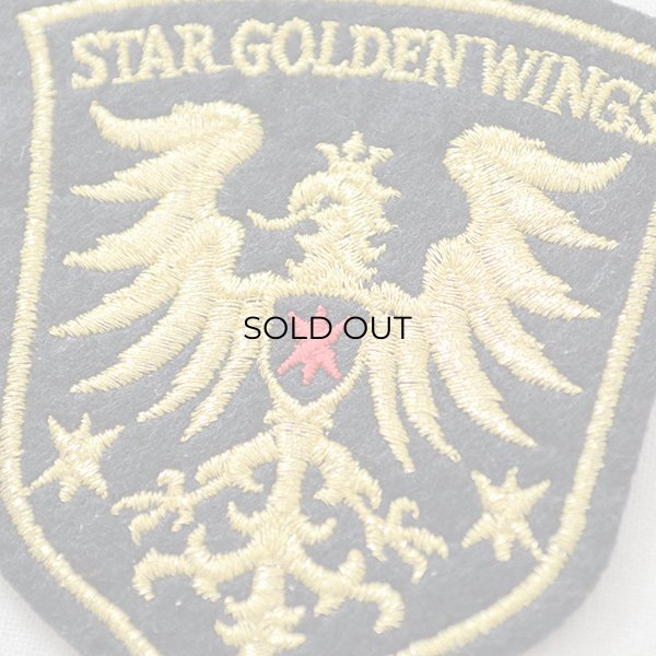 画像2: エンブレムワッペン Star Golden Wings スターゴールデンウィングス (2)
